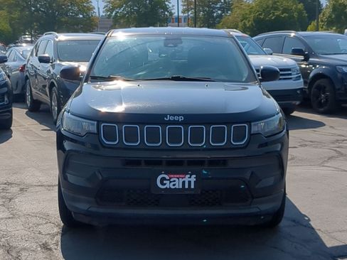 Used 2022 Jeep Compass Sport AWD/4WD image 11