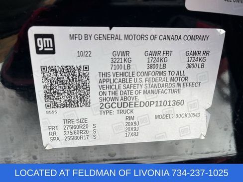 Used 2023 Chevrolet Silverado 1500 RST image 32