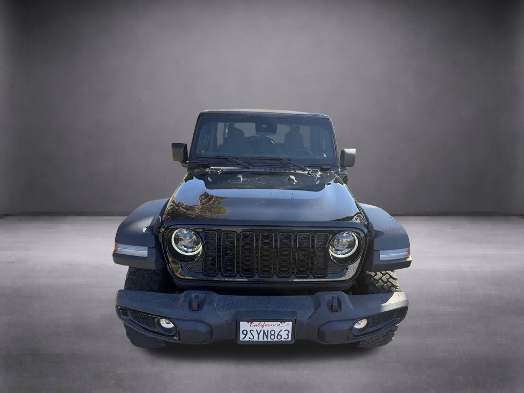 Used 2025 Jeep Wrangler Unlimited Sport S 4xe AWD/4WD image 3