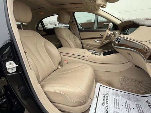Used 2015 Mercedes-Benz S 550 4MATIC Sedan image 15