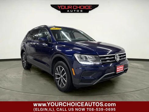 Used 2021 Volkswagen Tiguan S image 7