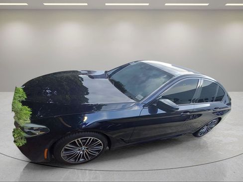 Used 2019 BMW 540i RWD image 1