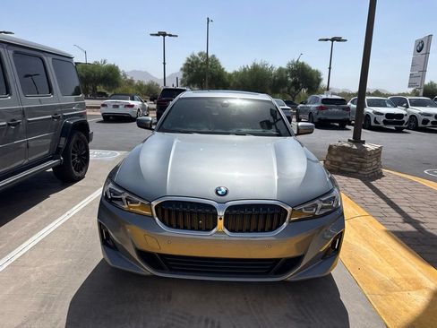 Used 2023 BMW 330i Sedan w/ Premium Package RWD image 2