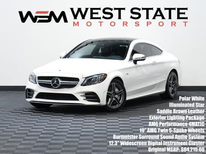 Used 2020 Mercedes-Benz C 43 AMG 4MATIC Coupe