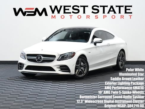 Used 2020 Mercedes-Benz C 43 AMG 4MATIC Coupe image 1