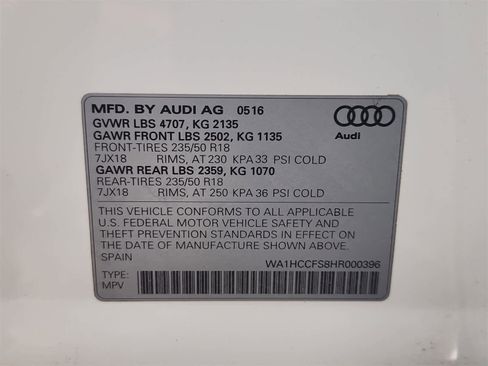 Used 2017 Audi Q3 2.0T Premium Plus w/ Premium Plus Package image 32