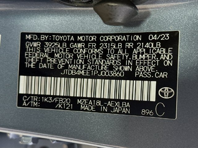Used 2023 Toyota Corolla LE FWD image 39
