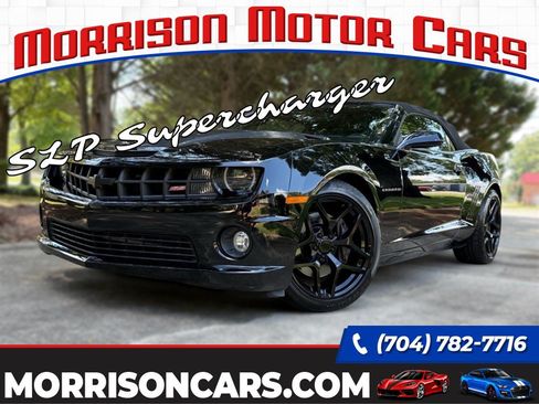 Used 2012 Chevrolet Camaro SS w/ RS Package RWD image 1
