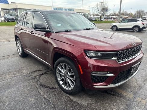 Used 2022 Jeep Grand Cherokee Summit image 3