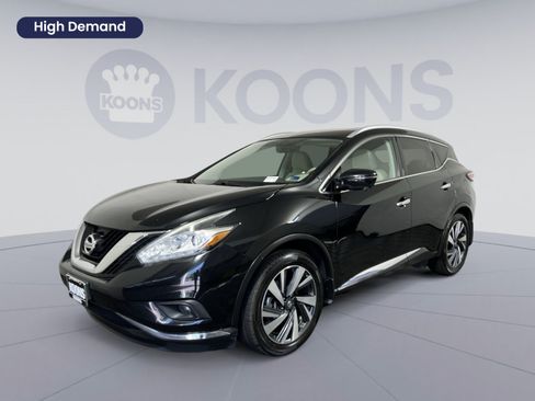 Used 2018 Nissan Murano Platinum AWD/4WD image 1