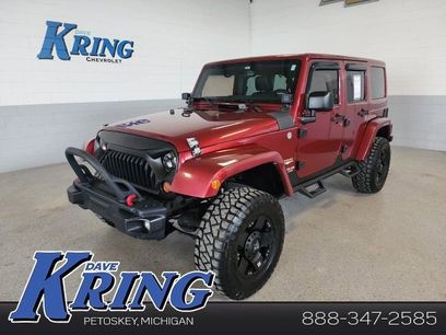 Used 2013 Jeep Wrangler Unlimited Sahara w/ Dual Top Group
