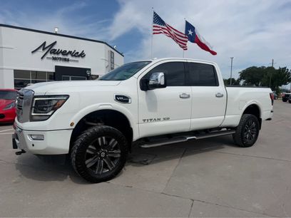 Used 2021 Nissan Titan Platinum Reserve w/ Moonroof Package
