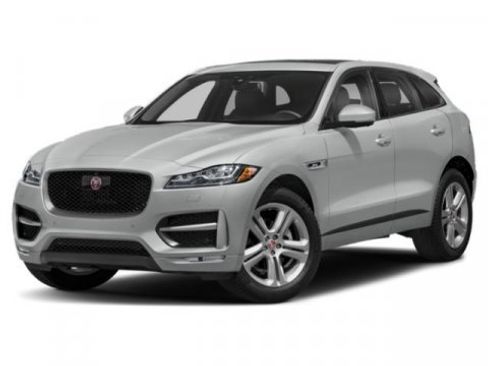 Used 2020 Jaguar F-PACE Premium image 1