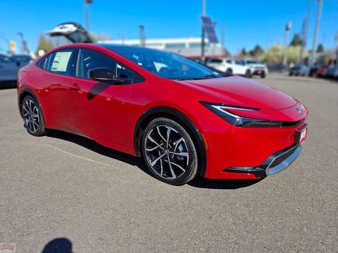 New 2026 Toyota Prius Plug-In Hybrid image 1