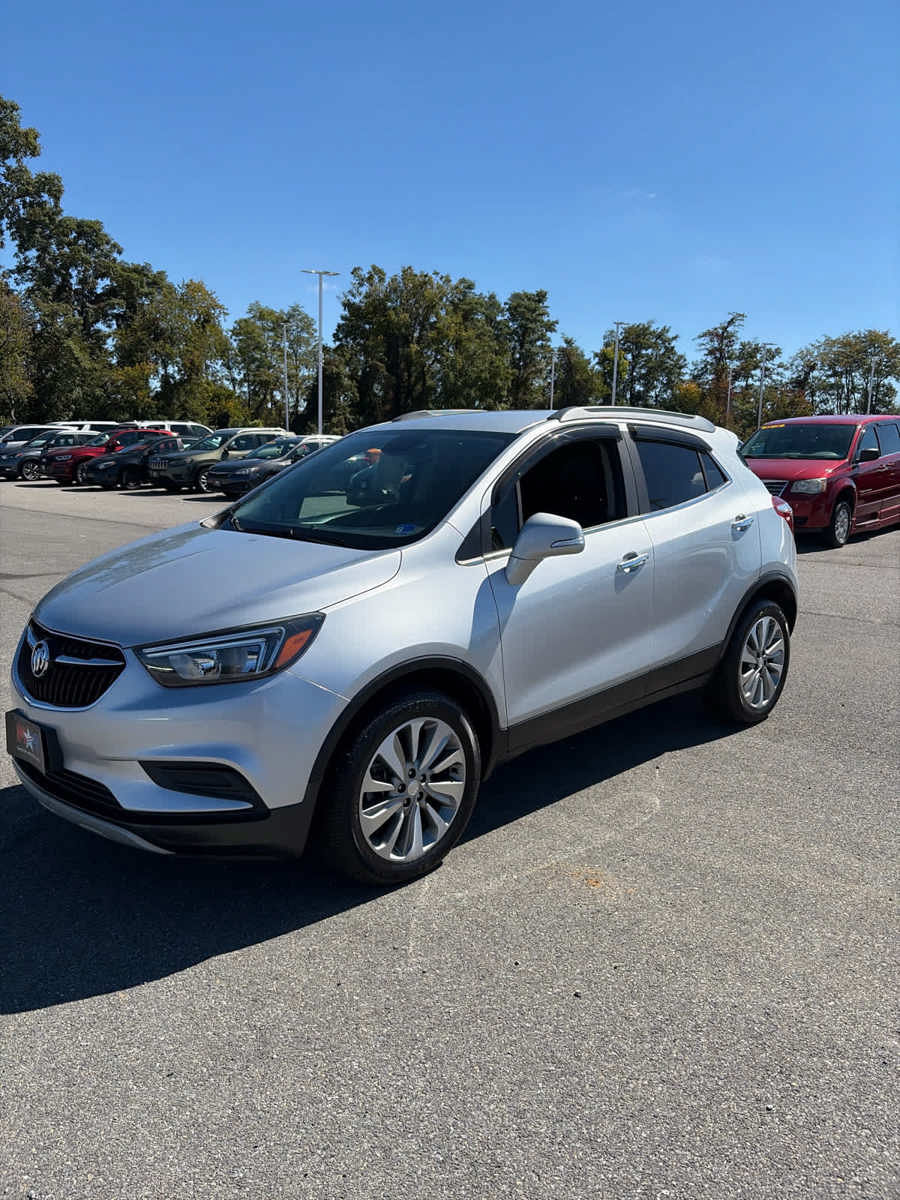 Used 2017 Buick Encore Preferred AWD/4WD image 12