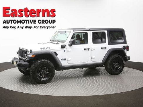 Used 2025 Jeep Wrangler Unlimited Sport S 4xe AWD/4WD image 57
