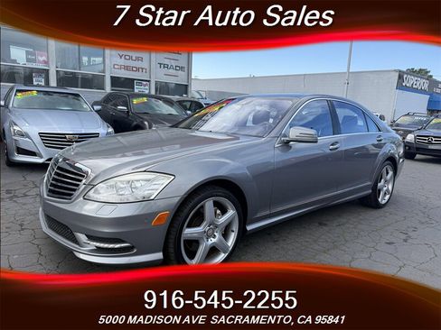 Used 2013 Mercedes-Benz S 550 image 3