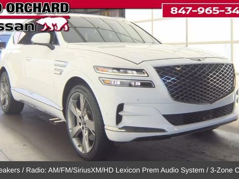 Used 2022 Genesis GV80 3.5T w/ Prestige Package 07 image 5