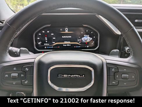 Used 2024 GMC Sierra 1500 Denali w/ Denali Reserve Package AWD/4WD image 33