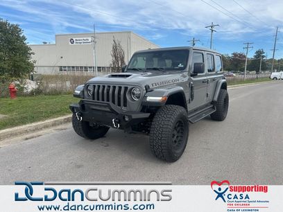 Used 2021 Jeep Wrangler Unlimited Rubicon w/ Trailer Tow Package