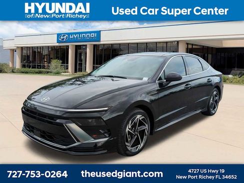 Used 2024 Hyundai Sonata SEL w/ Convenience Package FWD image 1