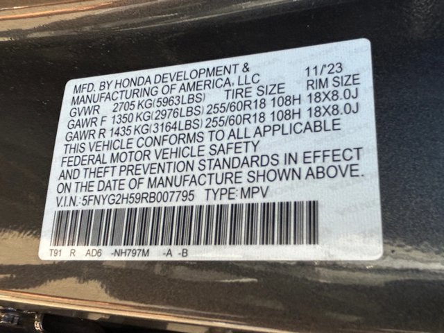 Used 2024 Honda Pilot EX-L image 29