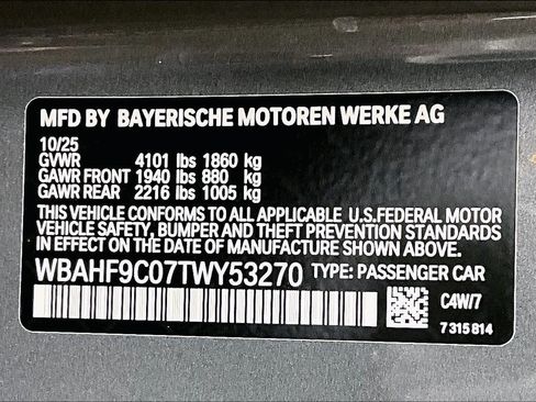 Used 2026 BMW Z4 M40i RWD image 31