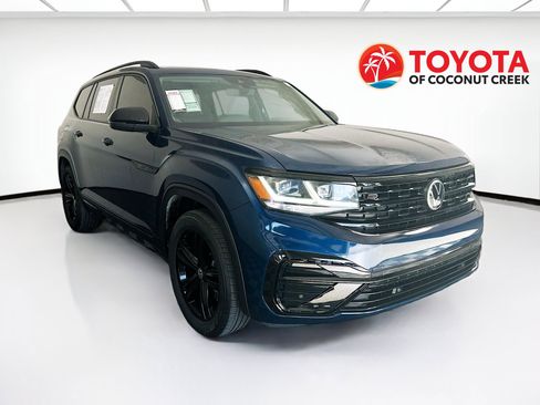 Used 2022 Volkswagen Atlas SEL R-Line AWD/4WD image 1