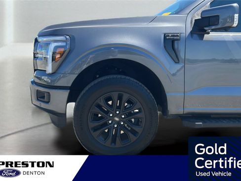 Used 2025 Ford F150 Lariat w/ Equipment Group 501A Mid AWD/4WD image 22