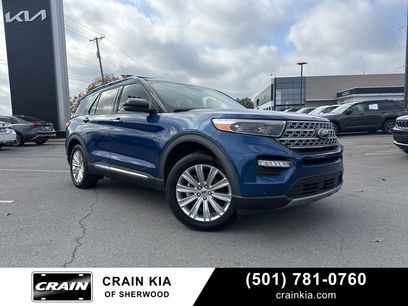 Used 2020 Ford Explorer Limited w/ Class III Trailer Tow Package