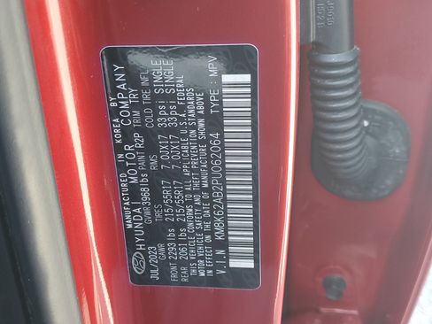 Used 2023 Hyundai Kona SEL w/ Cargo Package image 30