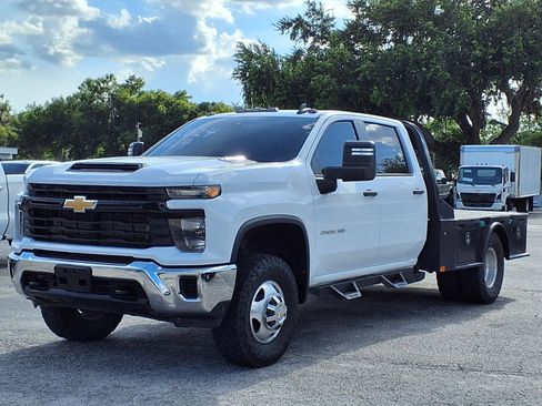 Used 2024 Chevrolet Silverado 3500 W/T w/ WT Convenience Package AWD/4WD image 26