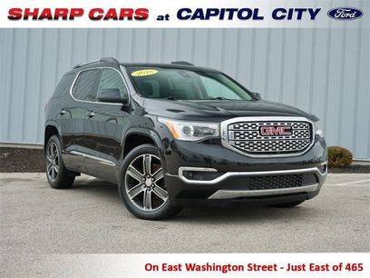 Used 2018 GMC Acadia Denali w/ Technology Package