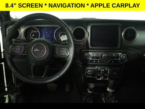 Used 2021 Jeep Wrangler Unlimited Sport w/ Sun And Sound Package AWD/4WD image 4