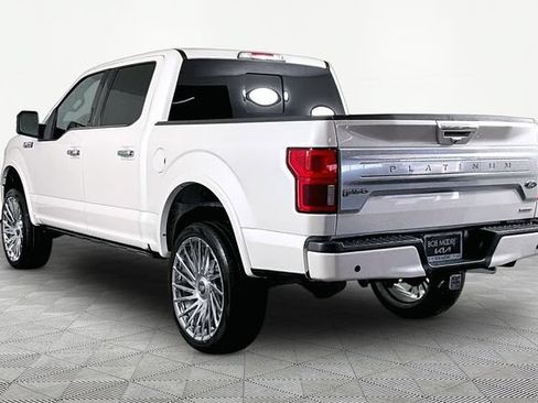 Used 2019 Ford F150 Platinum w/ Equipment Group 701A Luxury AWD/4WD image 4
