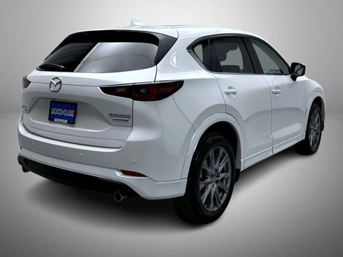 Certified 2025 MAZDA CX-5 AWD 2.5 S w/ Premium Plus Pkg image 5