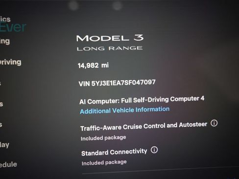 Used 2025 Tesla Model 3 Long Range RWD image 7