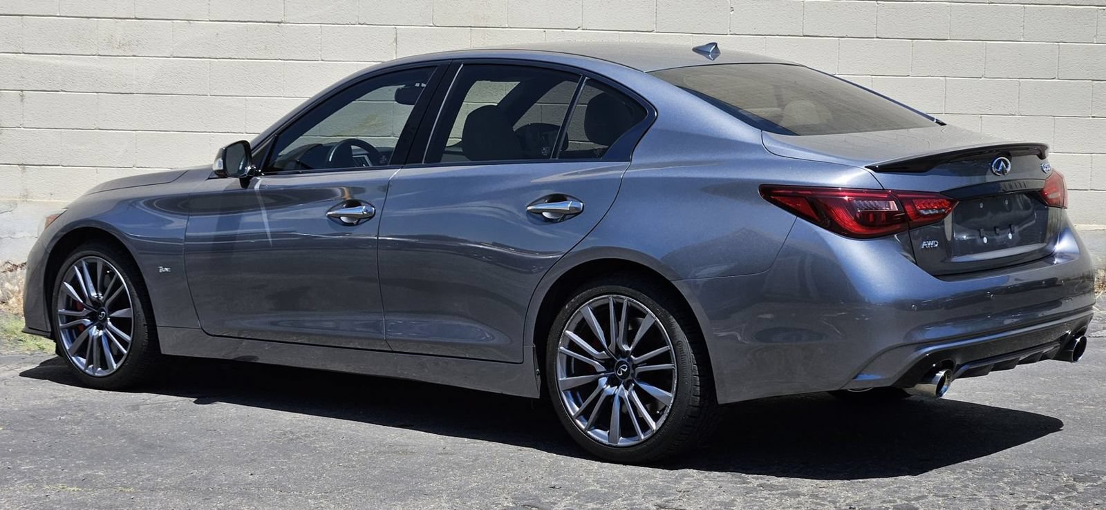 Used 2022 INFINITI Q50 Red Sport 400 AWD/4WD image 3