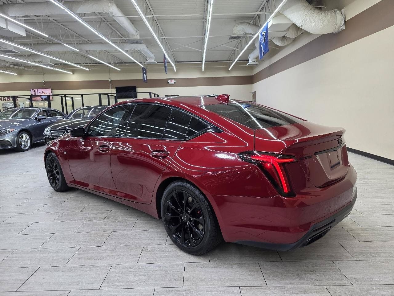 Used 2021 Cadillac CT5 Premium Luxury w/ Climate Package RWD image 8
