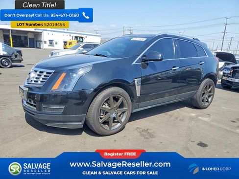 Used 2016 Cadillac SRX Luxury FWD image 1