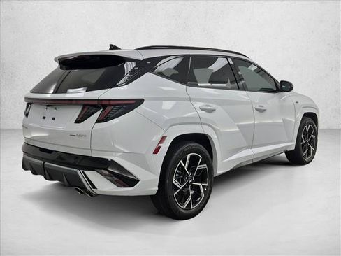 Used 2025 Hyundai Tucson N Line AWD/4WD image 5