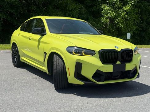 Used 2022 BMW X4 M AWD/4WD image 7