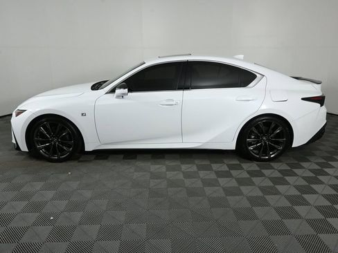 Used 2023 Lexus IS 350 F Sport w/ Memory Package RWD image 3