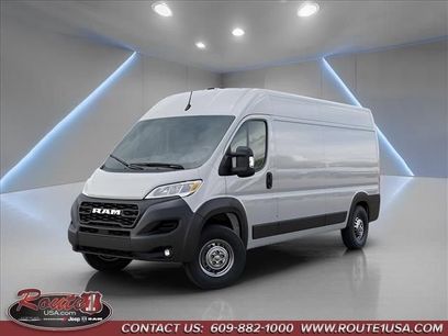 New 2026 RAM ProMaster 2500