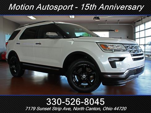 Used 2018 Ford Explorer Limited AWD/4WD image 2