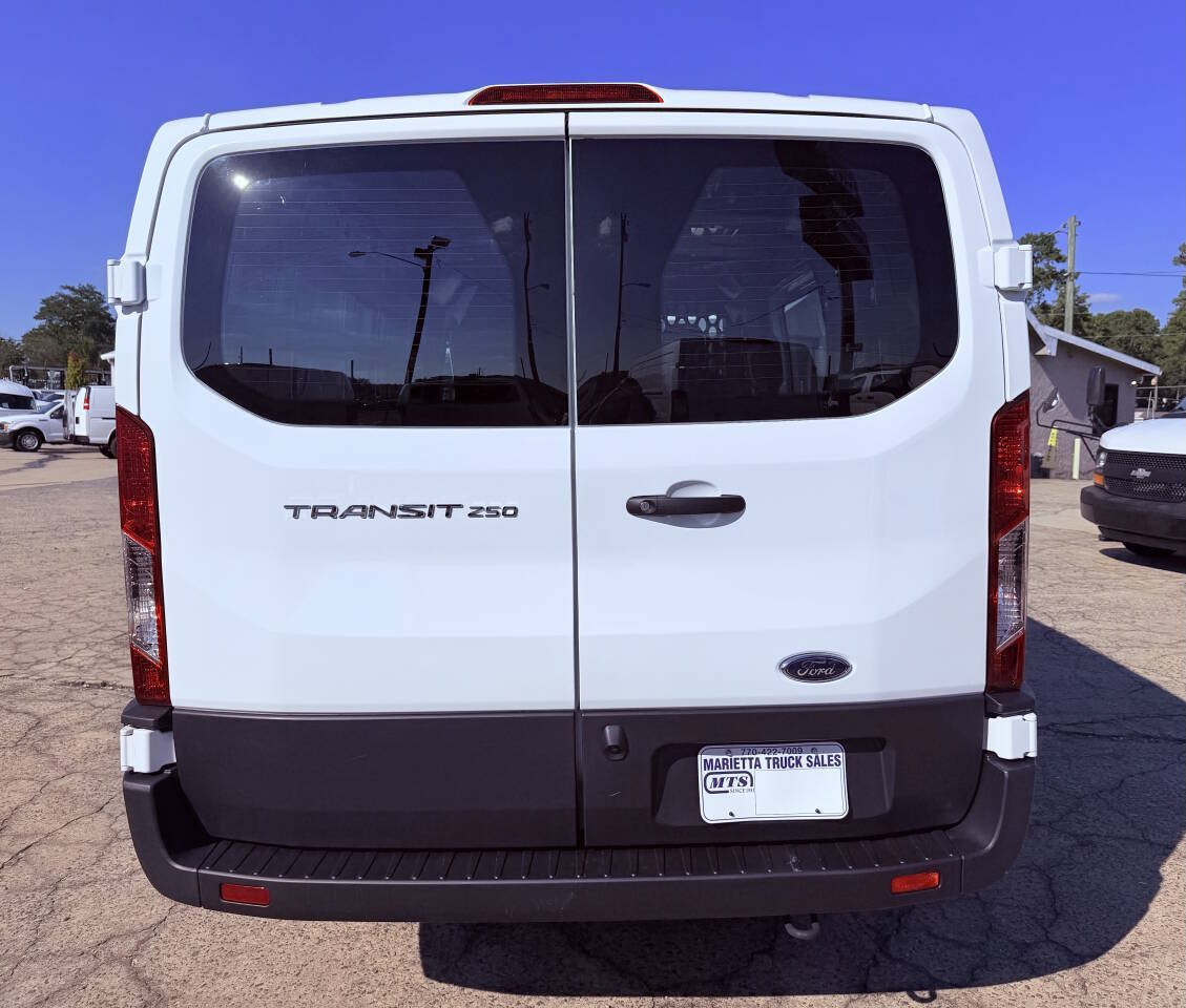 Used 2025 Ford Transit 250 Low Roof w/ Exterior Upgrade Package RWD image 6