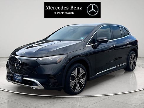 Certified 2025 Mercedes-Benz EQE 350+ 4MATIC SUV image 1