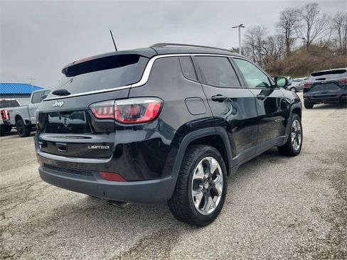 Used 2018 Jeep Compass Limited w/ Navigation Group image 4