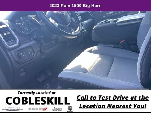 Used 2023 RAM 1500 Big Horn AWD/4WD image 4