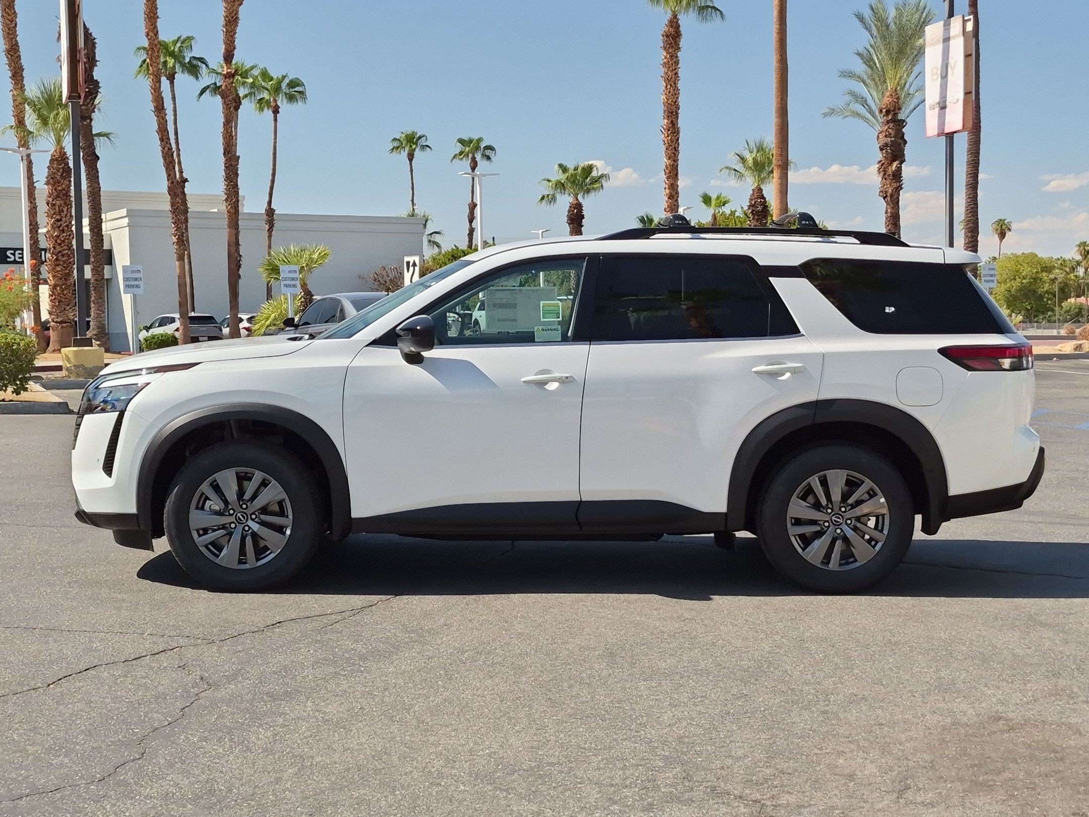 New 2026 Nissan Pathfinder SV FWD image 3